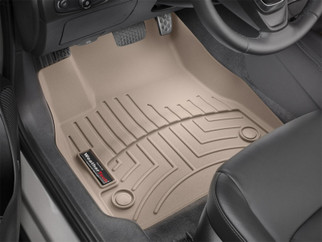 WeatherTech 2016+ Chevrolet Malibu Front FloorLiner - Tan