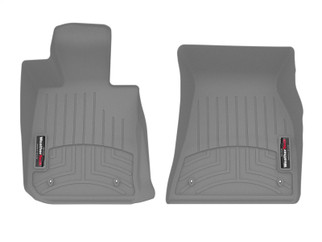 WeatherTech 2022+ BMW M440i Front FloorLiner - Grey