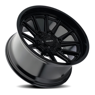 Mayhem 8116 Intrepid 20x10 / 6x135/139.7 BP / 24mm Offset / 106mm Hub Gloss Black Wheel