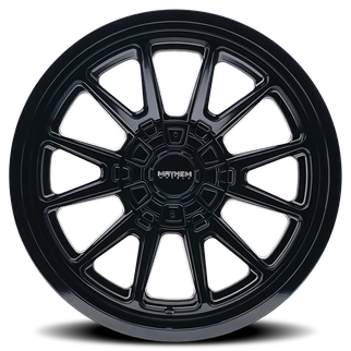 Mayhem 8116 Intrepid 20x10 / 6x135/139.7 BP / 24mm Offset / 106mm Hub Gloss Black Wheel