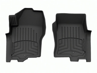 WeatherTech 22-23 Nissan Frontier CC Front FloorLiner HP - Black