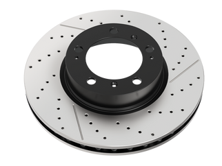 DBA 06-09 Mercedes-Benz E350 W211 Sport Sedan RWD Front En-Shield Standard Rotor