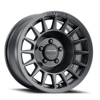 Method MR707 Bead Grip 18x9/ +25mm Offset/ 5x100 BP/ 110.5mm CB - Matte Black