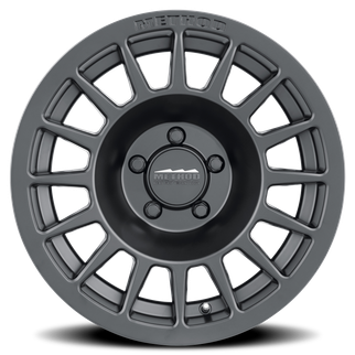 Method MR707 Bead Grip 18x9/ +25mm Offset/ 5x100 BP/ 110.5mm CB - Matte Black