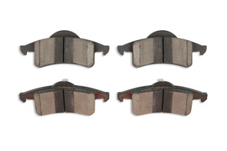 DBA 99-04 Jeep Grand Cherokee Street Series Rear Brake Pads