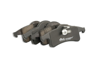 DBA 99-04 Jeep Grand Cherokee Street Series Rear Brake Pads