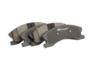 DBA 99-04 Jeep Grand Cherokee Street Series Front Brake Pads