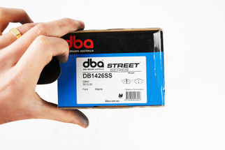 DBA 01-07 Ford Escape Street Series Front Brake Pads