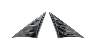 Torque Solution 2020+ Toyota GR Supra MKV A90 / A91 Anti-Buffeting Wind Deflectors