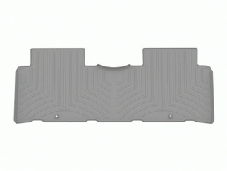 WeatherTech 22-23 Hyundai Ioniq 5 w/Fixed Center Console Rear FloorLiner - Grey