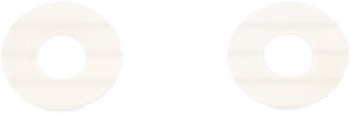 Semi-transparent Nylon Washer 5x14mm 10/pk