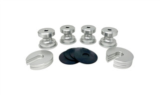 Torque Solution BRZ/Scion FR-S/Toyota 86 Billet Subframe Bushing Kit - Rear