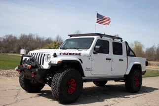 Fishbone Offroad 2020+ Jeep Gladiator Chase Rack