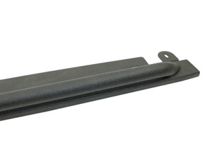 Fishbone Offroad 07-18 Jeep Wrangler JK 4 Door Rubicon Steel Rock Slider - Black Textured Powdercoat