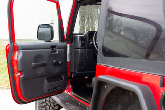 Fishbone Offroad 76-06 Jeep CJ/YJ/TJ Wrangler Rubicon/Unlimited Limiting Strap