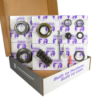 Yukon Gear 8.25in CHY 3.91 Rear Ring & Pinion Install Kit 1.618in ID Axle Bearings and Seals