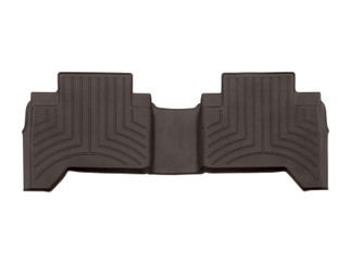 WeatherTech 2018-2020 Toyota Tacoma Rear FloorLiner HP - Cocoa