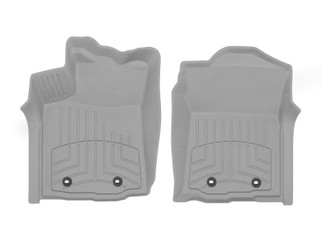 WeatherTech 2018-2020 Toyota Tacoma Front FloorLiner HP - Grey