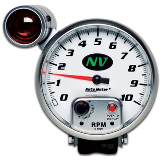 AutoMeter Gauge Tachometer 3-3/8in. 10K RPM In-Dash NV