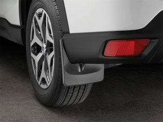WeatherTech 19-23 Subaru Forester No Drill MudFlaps - Black