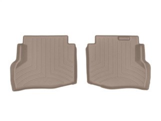 WeatherTech 2020+ Mazda CX-9 Rear FloorLiner - Tan