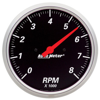 AutoMeter Gauge Oil Press 2-1/16in. 100PSI Mech Designer Black