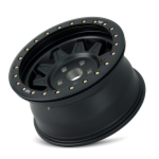 Dirty Life 9302 Roadkill Race 17x9/8x165.1 BP/-14mm Offset/130.8mm Hub Matte Black Wheel - Beadlock