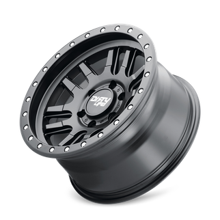 Dirty Life 9309 Canyon Pro 17x9/6x135 BP/0mm Offset/87.1mm Hub Matte Black Wheel - Beadlock