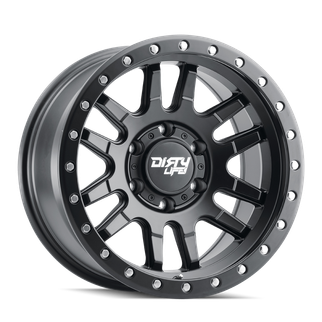 Dirty Life 9309 Canyon Pro 17x9/6x135 BP/0mm Offset/87.1mm Hub Matte Black Wheel - Beadlock