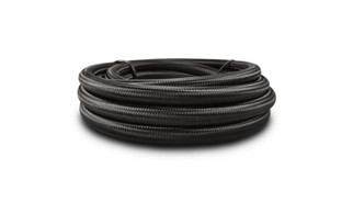 Vibrant Black Nylon Braided Flex Hose w/PTFE Liner AN -10 (150ft Roll)