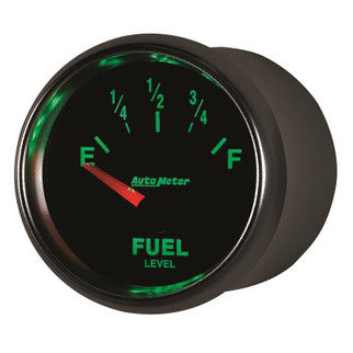 AutoMeter Gauge Fuel Level 2-1/16in. 240 Ohm(e) to 33 Ohm(f) Elec Gs
