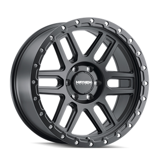 Mayhem 8304 Delta 17x9 / 6x139.7 BP / -12mm Offset / 106mm Hub Matte Black Wheel