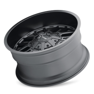 Mayhem 8107 Cogent 20x9 / 6x135 BP / 0mm Offset / 106mm Hub Matte Black Wheel