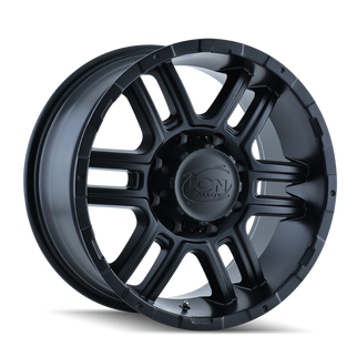 ION Type 179 17x8 / 6x135 BP / 10mm Offset / 87mm Hub Matte Black Wheel
