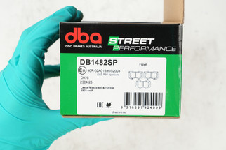 DBA 05-22 Toyota Tacoma (6 Lug) SP Performance Front Brake Pads