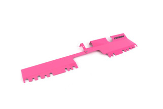 PERRIN 15-21 Subaru WRX/STI Radiator Shroud (With/Without OEM Intake Scoop) - Hyper Pink