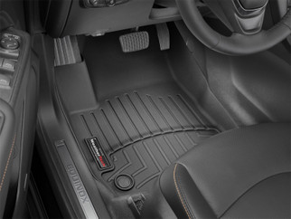 WeatherTech 2022+ Hyundai Ioniq 5 Front FloorLiner - Black