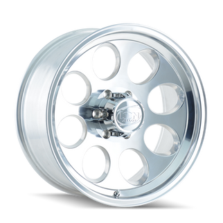 ION Type 171 15x10 / 5x114.3 BP / -38mm Offset / 83.82mm Hub Polished Wheel