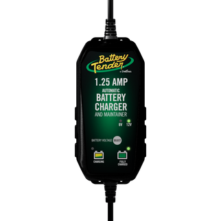 Selectable 1.25 Amp Charger 6/12 Volt