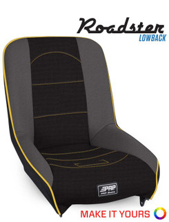 PRP Roadster Low Back Rear Suspension Seat