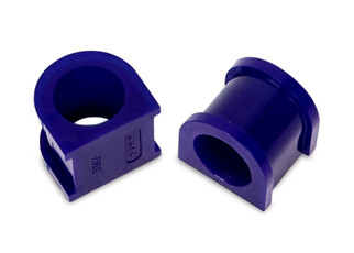 SuperPro 2008 Mitsubishi Lancer Evolution MR Front 27mm Sway Bar Mount Bushing Set