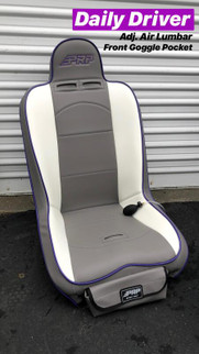 PRP Daily Driver High Back Suspension Seat
