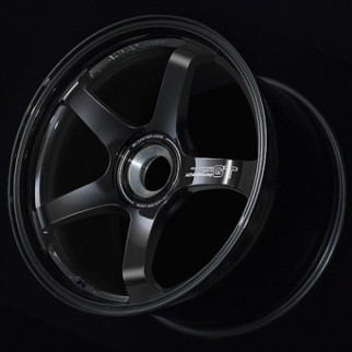 Advan GT for Porsche 18X10.0 +60 5x130 Racing Titanium Black