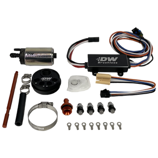 DeatschWerks 3.5L Module Surge Tank In-Tank Pump Adapter w/ DW440 Brushless & Controller 440lph Pump