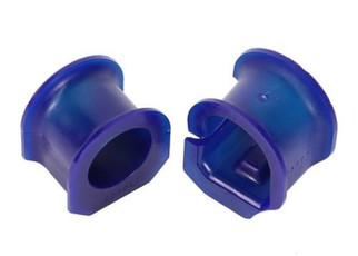 SuperPro 1993 Mazda RX-7 Base Front Steering Rack & Pinion Mount Bushing Kit - Power Steering