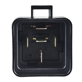 Hella 12V 20/40 Amp SPDT RES Relay with Weatherproof Bracket - Single