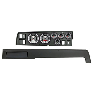 Autometer 68-70 Dodge Charger American Muscle Gauge Kit 6 Pc Tach/Mph/Fuel/Oilp/Wtmp/Volt