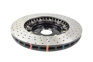 DBA 2021+ Toyota GR Yaris 5000 Series Drilled Front Brake Rotor