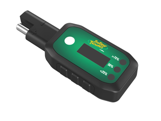 Lcd/led Voltage Display