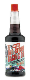 Red Line Two-Stroke Racing Oil - 16oz.